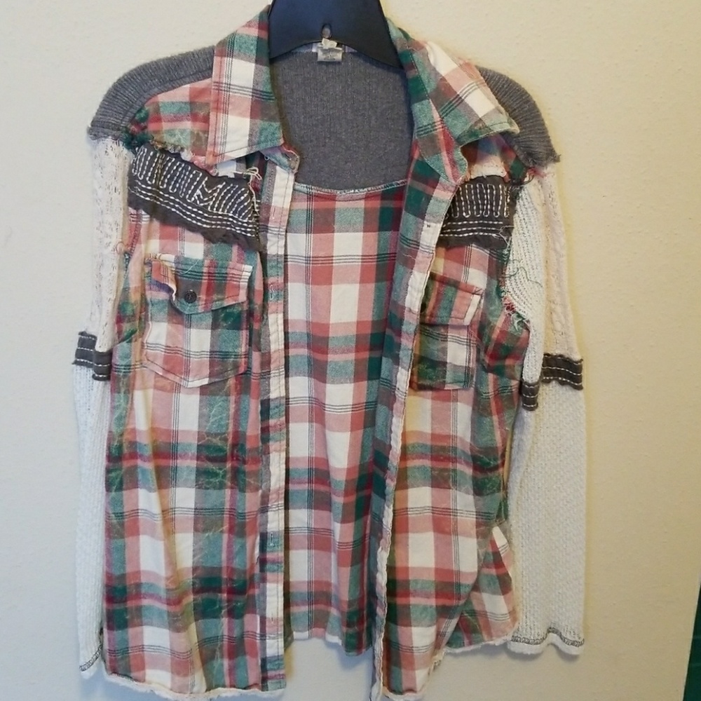Button up
